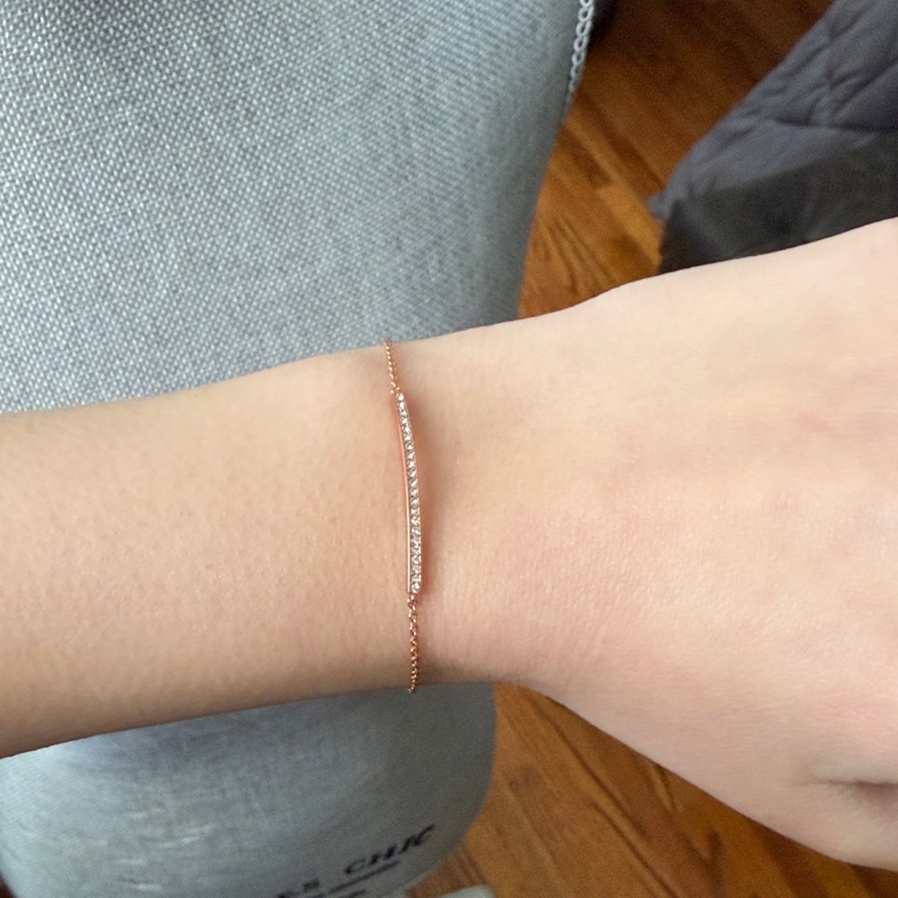 Elegant Rose Gold Bracelet